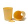 Set for seedlings: glasses of 250 ml (18 pcs), pan 40 × 20 cm, color mix, Greengo