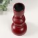 Summary tree for 1 candle "Ellipas" Bordeaux 9.8x9.8x24 cm