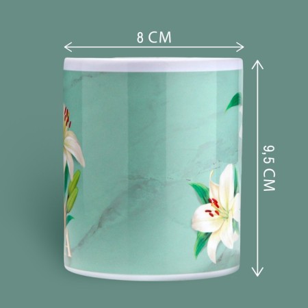Mug "March 8" Lilia, 320 ml-1