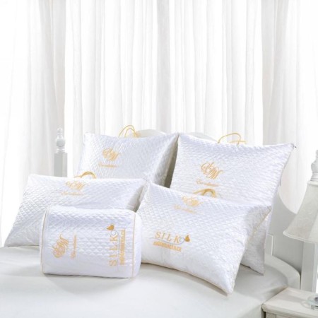 Silk blanket, size 110x140 cm-1