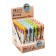 Handle Automatic ball 8 color, rod 0.8 mm, mix