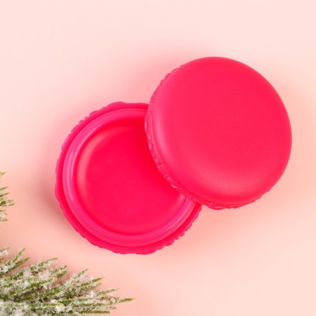 New Year's gift. Shine Makarun in the box “New Year! Cat ", 10 g, strawberry aroma-4