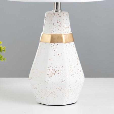 Iceedora desktop E14 40W White-Zoloto 23x23x40 cm Risalux-3
