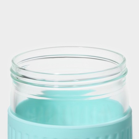 Glass heat -glass Magistro "Travel", 570 ml, 8.9 × 8.3 × 18 cm-5