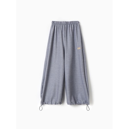 Children's pants Minaku, Blue color, height 164 cm
