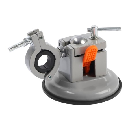 Tundra drill stand, fastening on suction cup, 360 °, d = 60 mm, height 185 mm 1070214-5