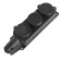 Smartbuy SBE-16-3-00-R outlet, three-seater, rubber, 16 A, 230 V, 2P + PE, with plugs, IP 44