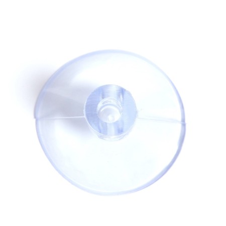 Suction cup with a hole from above and side, set of 30 pcs., D = 3 cm-2