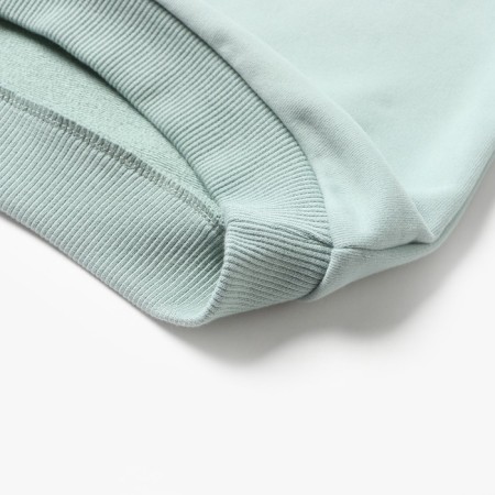 Svitshot for children, mint color, height 146 cm-4