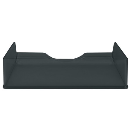 Paper tray Horizontal Istanm Delta, Tinted Black-3