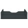 Paper tray Horizontal Istanm Delta, Tinted Black