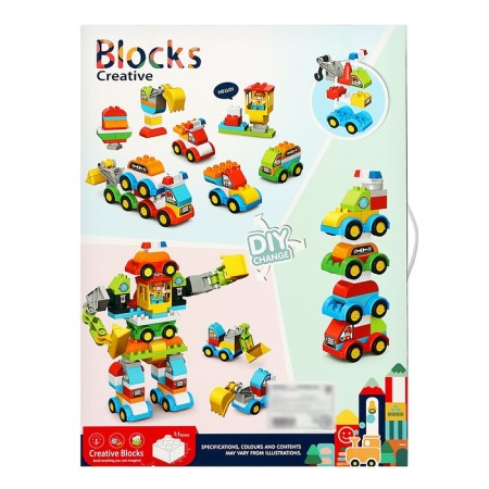 Designer "Autobot", 2 assembly options, 85 parts-5