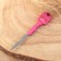 The folding "key" is 11.7 cm, the blade is 47mm/1.8 mm, keychain, mix