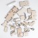 Wooden designer. Cross model "garbage truck"
