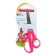 Chancellery scissors 14 cm Calligrata, plastic pen, mix