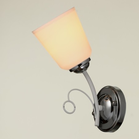 Sconces 2452/1 E27 12W Belo-chromovy-1