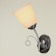 Sconces 2452/1 E27 12W Belo-chromovy