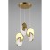 Suspended Mila LED 4000K 24W lamp