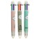 Automatic ballpoint pen, 6-colored, "cloud" mix (barcode on a piece)