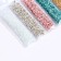 Glass chips for epoxy resin, set of 6 colors, weight 1 color - 5 g