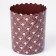 Paper form for Easter cake "Art" 70 x 85 mm, (packaging 2400 pcs)