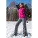 Payer vest "Light", nylon, fuchsia, rr 40-42