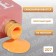 Simple nail polish gel, 3 phase, 10 ml, led/uv, color (207)