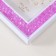 Photo frame plastic 10x15 cm "Lilac pebbles" 2x14.7x19.7 cm