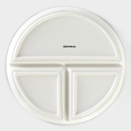 Porcelain plate for proper power supply, D = 23 cm-4
