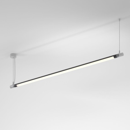 LED module for the track system Elektrostandard, Module System, 1285x30x30 mm, 24W, LED, 2350LM, 3000K, black color black