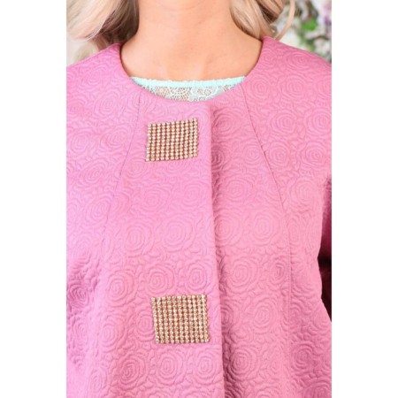 Cardigan female, size 42, black color-15
