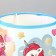 Table lamp "Unicorn" Blue E14 40W 220V 32x20x20 cm