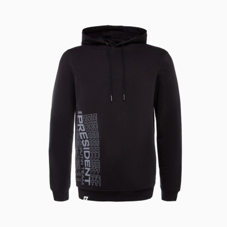Hoody President, size XXL, black color