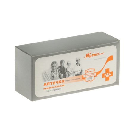 First aid of first aid individual vitalfarm, universal, cardboard case-1