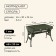 MACLAY barbecue barbecue, 45x30x35 cm, khaki color