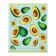 A set of notebooks of 5 pieces, 48 ​​sheets in the Calligrata Avocado cage, covered cardboard, offset block