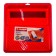 Bath Maular bison 06055-27, plastic, 360x360mm, 1.3 liters