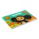 Album for drawing 40l., A4, on a clip of multi-bullets "Cheburashka"