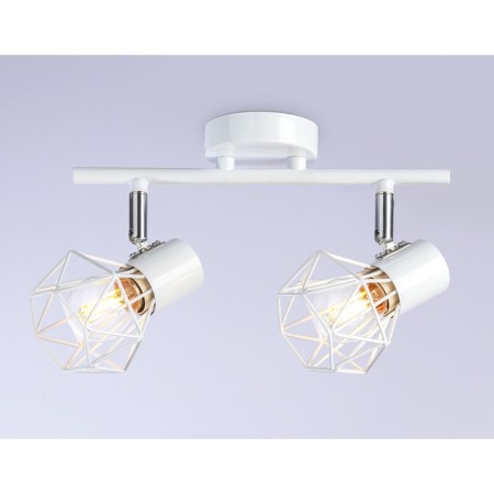 Ambrella Light, Loft, TR8628, 2HE27, white color, chrome-1
