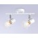 Ambrella Light, Loft, TR8628, 2HE27, white color, chrome