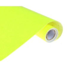 The film self -adhesive, yellow, 0.45 x 3 m, 8 μm