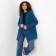 Women's jacket Minaku: classic color sea wave, river 42