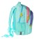 School backpack, 40 x 27 x 20 cm, Grizzly, ergonomic back, laptop department, turquoise