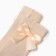 Golfs crumb I “bow” 10-12 cm, beige