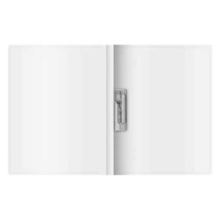Folder with a side clamp plastic Erichkrause® Natural Life, A4, 4pcs.-1