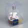Fir -tree ball "Hare", batteries, 1 LED, glow warm white