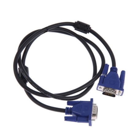 Adapter Exployd EX-K-1367, VGA (M)-VGA (F), cable 1 m, black-2