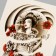 Tattoo on the body color "Woman Sakura" 26.1x14.6 cm