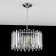 Suspendor Lamp Citilux "Ingvar" CL334161, 46x46x48 cm, 6x60W, E14, color gray