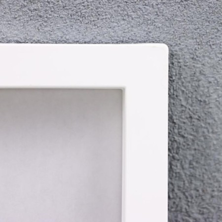 Photo frame plastic L-3 15x21 cm, white-2